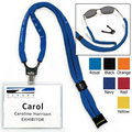 1/2" Dual Use Cotton Lanyard (1-Color Imprint)